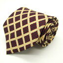 barceで買える「SHIPS シップス ブランド ネクタイ チェック柄 格子柄 シルク PO メンズ イエロー 【中古】」の画像です。価格は2,900円になります。