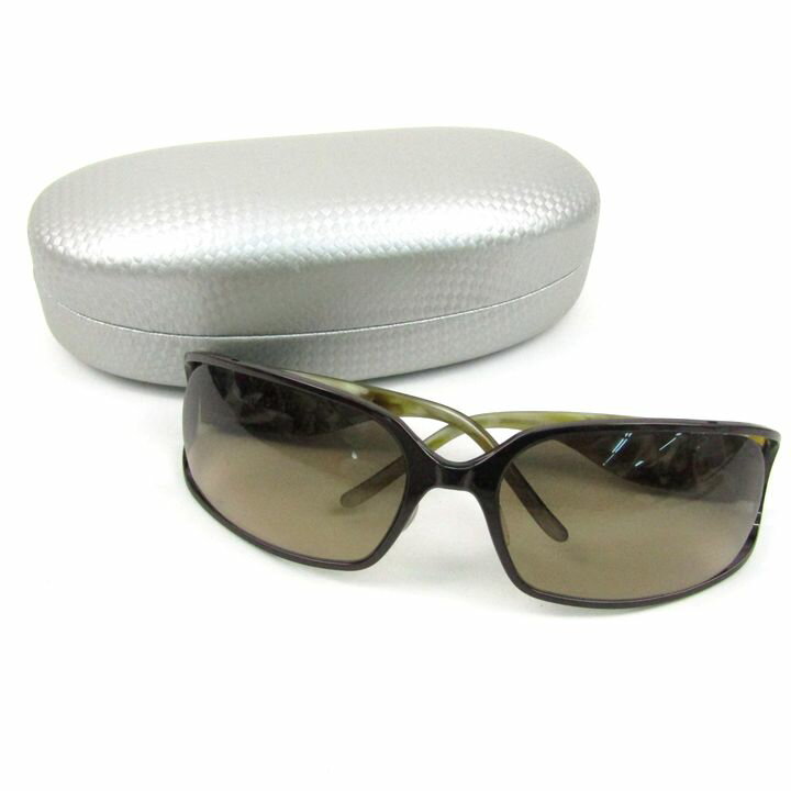 【全品39％OFFクーポン配布中】christian roth クリスチャンロス サングラス フルリム フレーム ブランド メガネ アイウェア メンズ 99□18-105サイズ ブラウン 【中古】