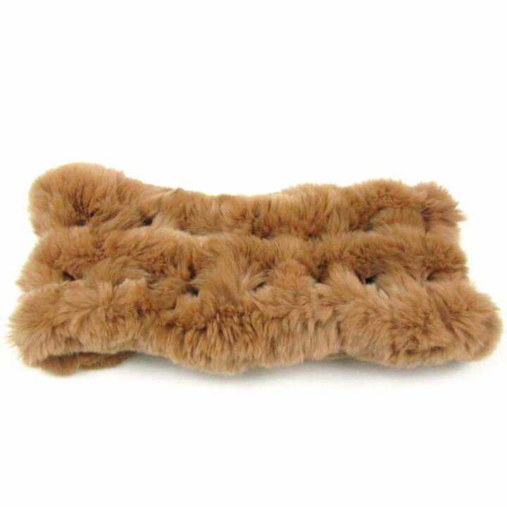 DESIGNWORKS デザインワークス ファー スヌード ネックウォーマー マフラー ブランド レディース 38サ..