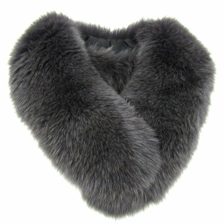 【全品39％OFFクーポン配布中】SAGA FOX サガフォックス ファー ショール ティペット リアルファー マ..