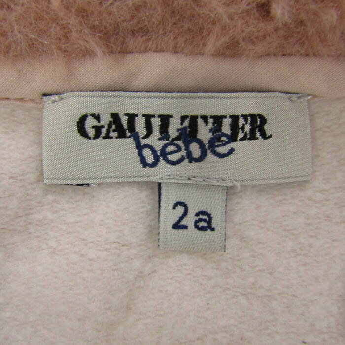 GAULTIER bebe ��������٤� �֥륾�� ���㥱�å� �������� �������å� ΢���� �٥ӡ� ���λ��� 2a������ �ԥ� ����š�