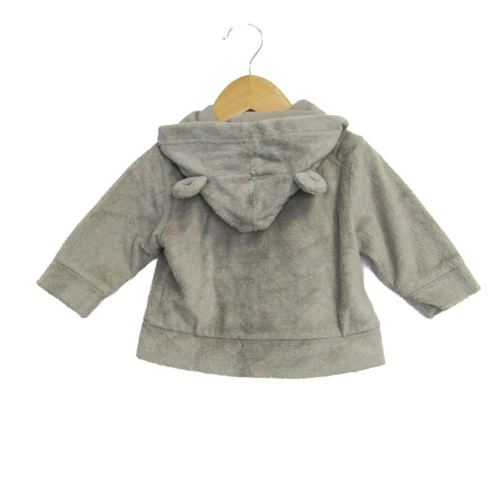 baby GAP ベビーギャップ パーカー トップス ジップアップ フリース うさ耳 ベビー...