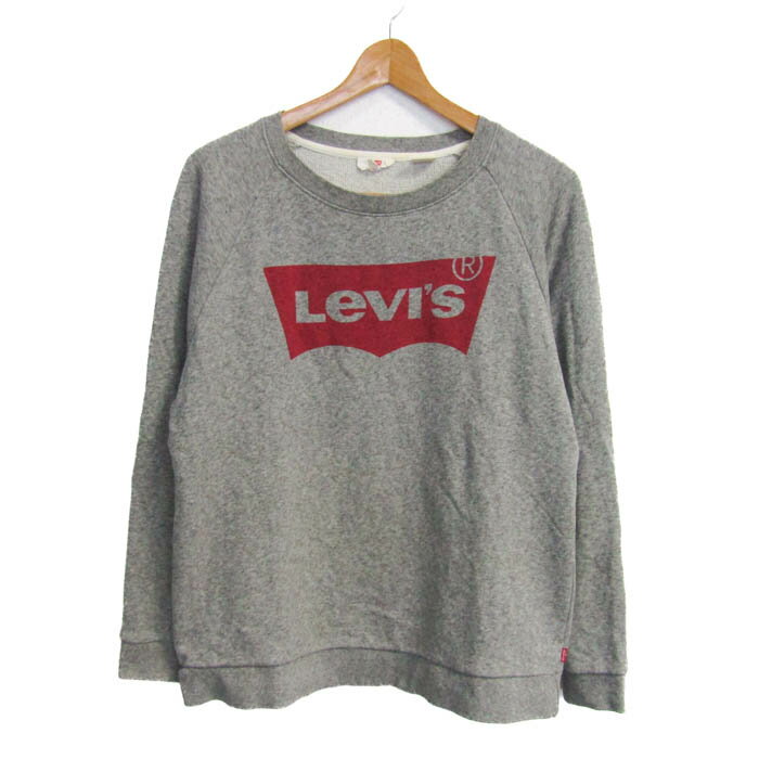 【全品39％OFFクーポン配布中】Levi's リーバイス スウェット トレーナー 長袖 コットン100% ブランド ..