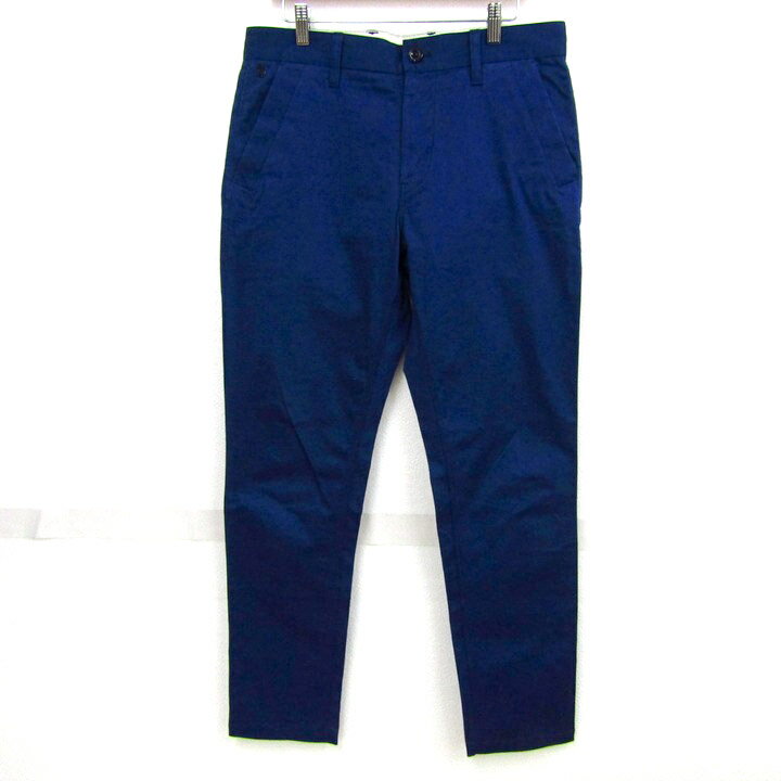 【全品39％OFFクーポン配布中】G-Star RAW ジースターロウ ロングパンツ ストレッチ ブランド ボトムス メンズ 33/32サイズ ブルー 【中古】