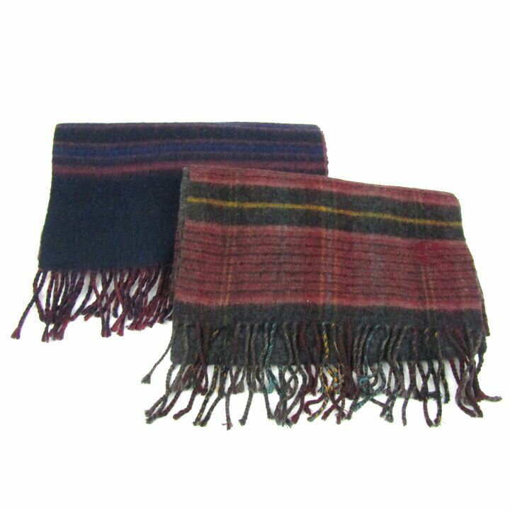 【全品39％OFFクーポン配布中】CARVEN カルヴェン マフラー 2点セット ブランド まとめて メンズ レデ..