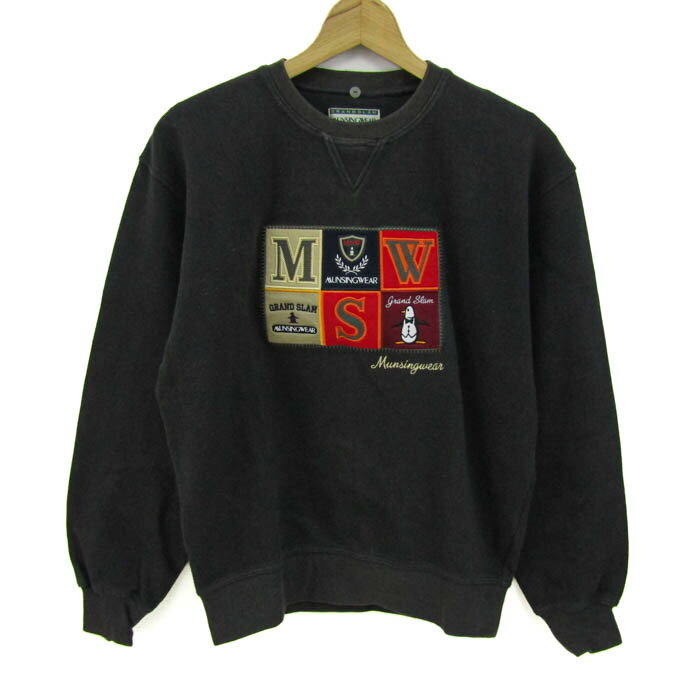 Munsing wear マンシングウェア スウェット トレーナー トップス グランドスラム ゴルフウエア 日本製 ..