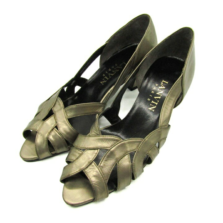 楽天市場】Lanvin（カラーゴールド）（靴）の通販