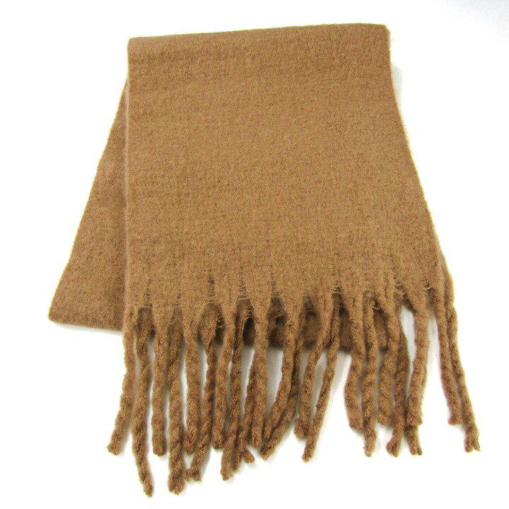 earth music&ecology アースミュージックアンドエコロジー マフラー ストール 未使用 無地 ブランド レ..