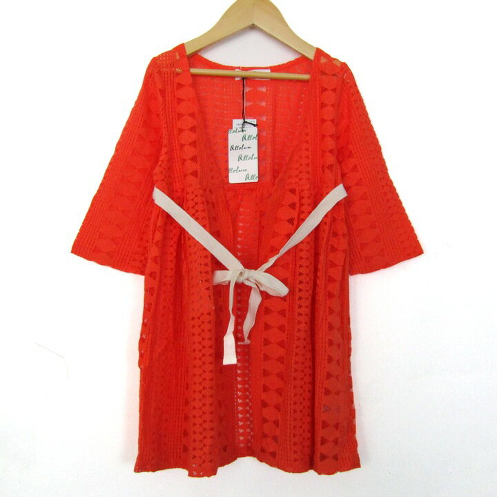 【状態追記】 --- 【付属品】 ウエスト紐 / 商品サイズ (こちらのサイズ表記は平置き採寸のサイズです。) 表記サイズ 100 サイズガイドはこちら /商品詳細 ブランド名 allolun.オールオルン 特徴 --- 素材 素材タグを撮影しておりますので、ご確認くださいませ。 色 オレンジ 性別タイプ キッズ 女の子用 生産国 --- 商品番号 md58252 類似商品