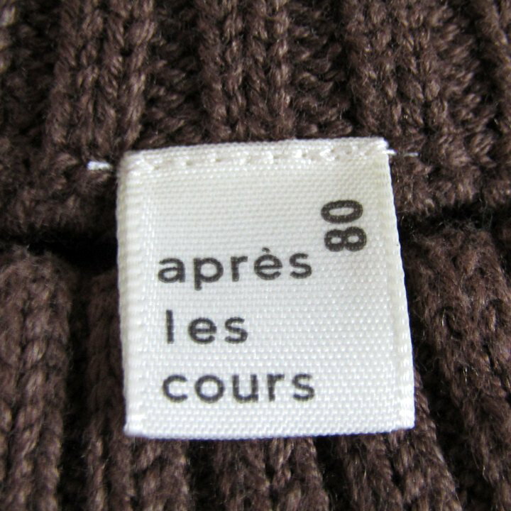 apres les cours ���ץ�쥯���� �˥å� �������� Ĺµ �֥��� �ȥåץ� �٥ӡ� ���λ��� 80������ �֥饦�� ����š�