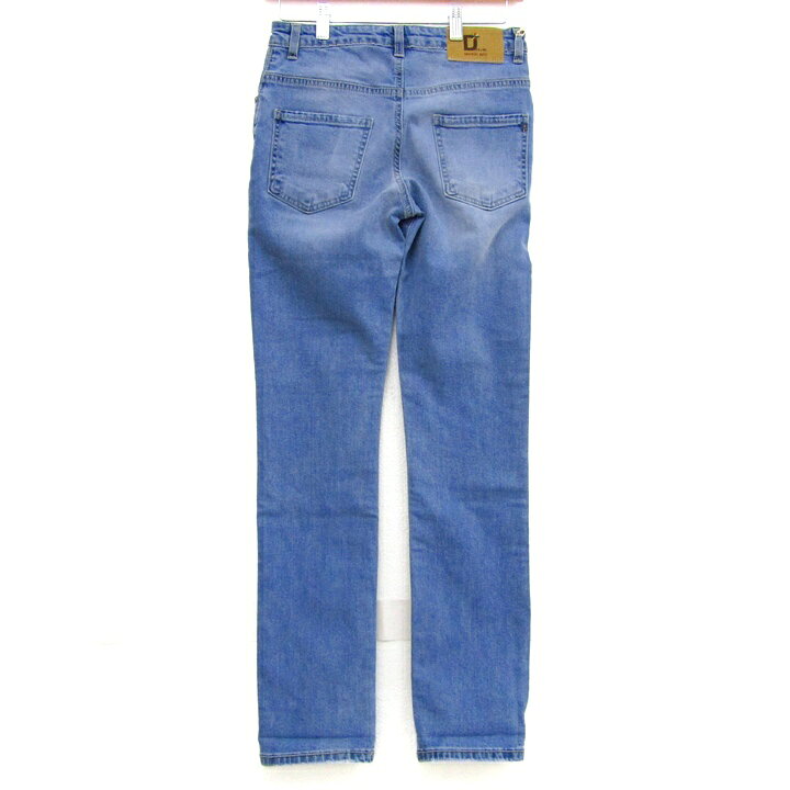barceのMANUEL RITZ マヌエル・リッツ デニムパンツ ジーンズ ストレッチ ボトムス レディース 12Aサイズ ブルー 【中古】｜アングル2