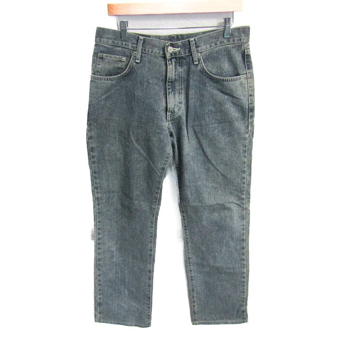 EDWIN エドウィン デニムパンツ ボトムス 403 ジーンズ 日本製 メンズ 32サイズ ライトブルー 【中古】