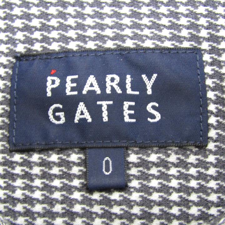 ��ŷ�����ѡ�SALE��Ⱦ��50%OFF��PEARLY GATES �ѡ��꡼������ �ݥ������ �ȥåץ� Ĺµ ��Ļ�ʻ��� ����ե����� ��ǥ����� ���졼���� ����š�
