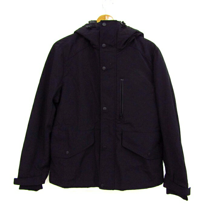 Rakuten - 【期間限定50％OFF】URBAN RESEARCH アーバンリサーチ マウンテンパーカー 中綿ジャケット　アウター 迷彩　登山 レディース 38サイズ ブラック 【中古】