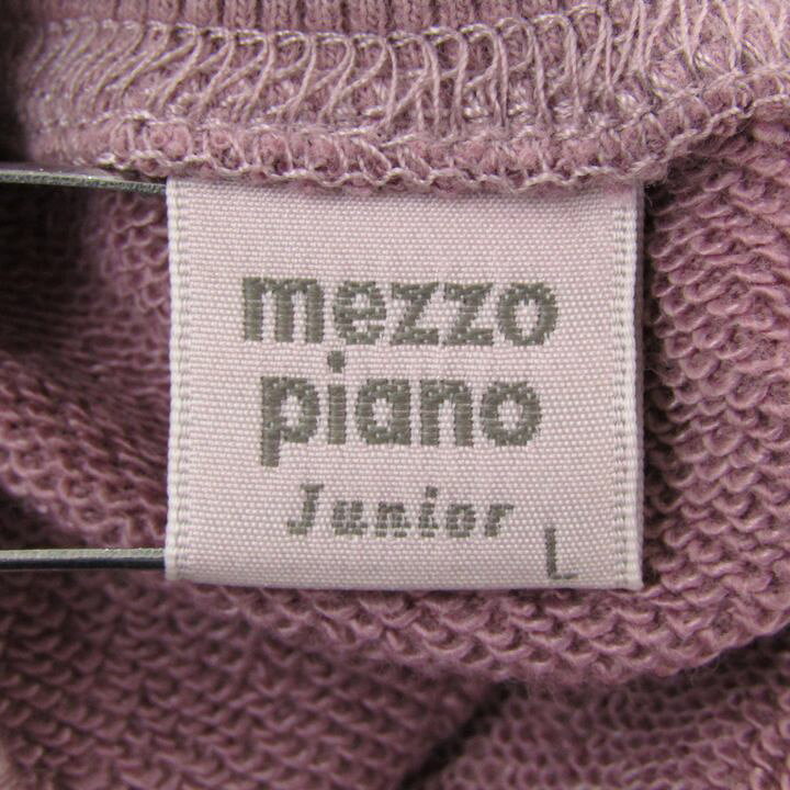【39％OFFクーポン配布中 8/4 20:00〜8/11 01:59】Mezzo Piano メゾピアノ スウェ...