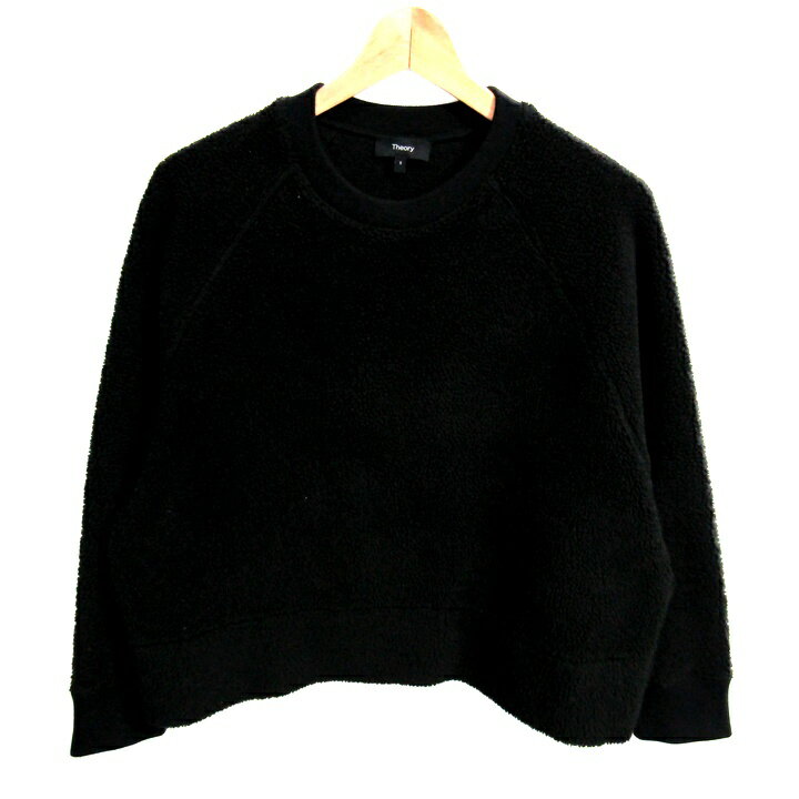 セオリー CAYDEES LORYELLE ケーブル ニット 長袖 S  黒 Theory - セオリー CAYDEES LORYELLE ケーブル ニット 長袖 S 黒の通販