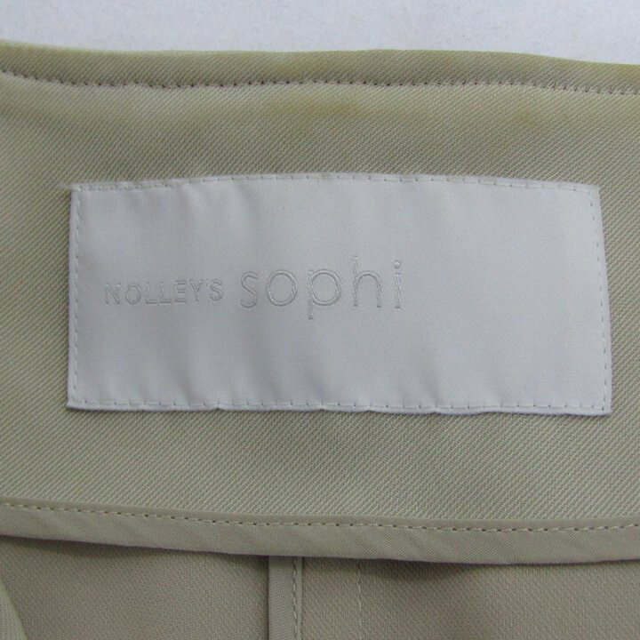 NOLLEY'S sophi ノーリーズソフィー ベスト ジャケット アウター ロングジレ レデ...