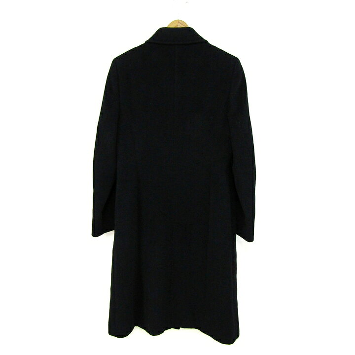 自由区 ジユウク ロングコート アンゴラ/ウール混 ブランド 黒 レディース 40サイズ ブラック 【中古】 barce-13269647 barce サンプル画像2