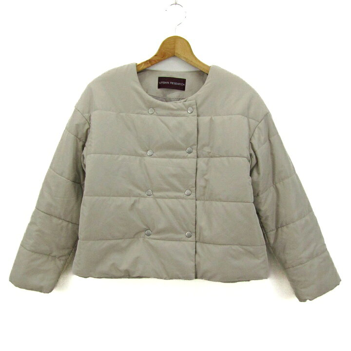 URBAN RESEARCH 中綿ブルゾン 未使用品 - メルカリ URBAN RESEARCH 中綿ブルゾン　未使用品