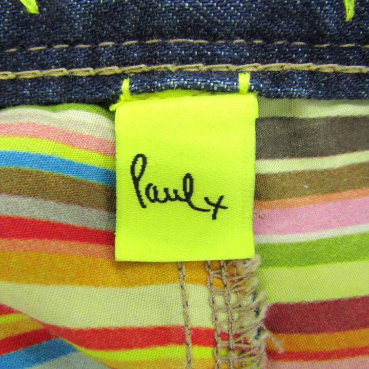 Paul Smith Pantalones Denim Bottoms Stretch Jeans Polay Dama 38 Tamaño Indigo — vista 3