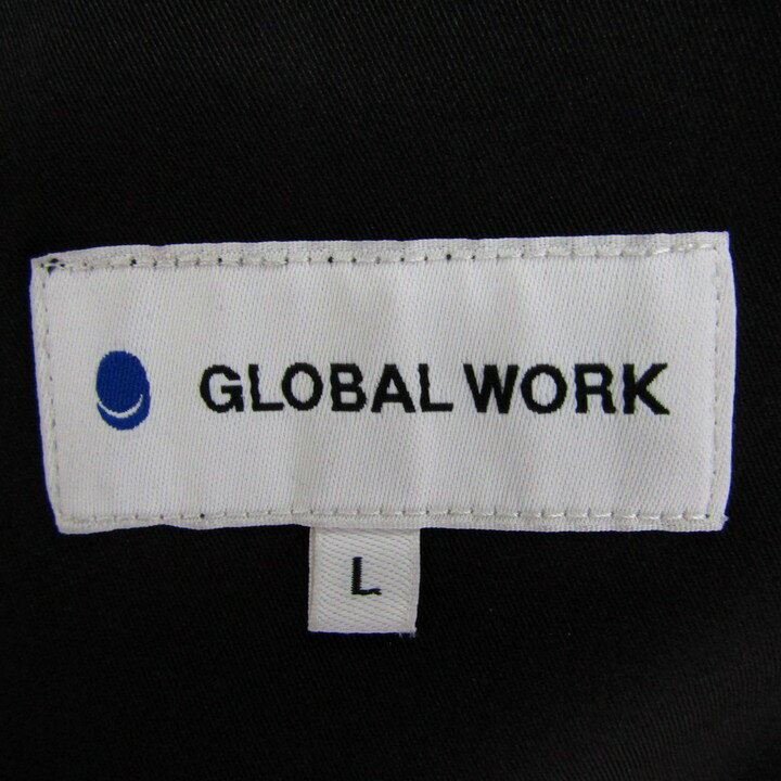 【39％OFFクーポン配布中 10/4 20:00〜10/9 01:59】GLOBAL WORK グローバルワーク マウンテンパーカー ジャケット ブランド アウター 黒 レディース Lサイズ ブラック 【中古】 barce-13270748 barce サンプル画像3