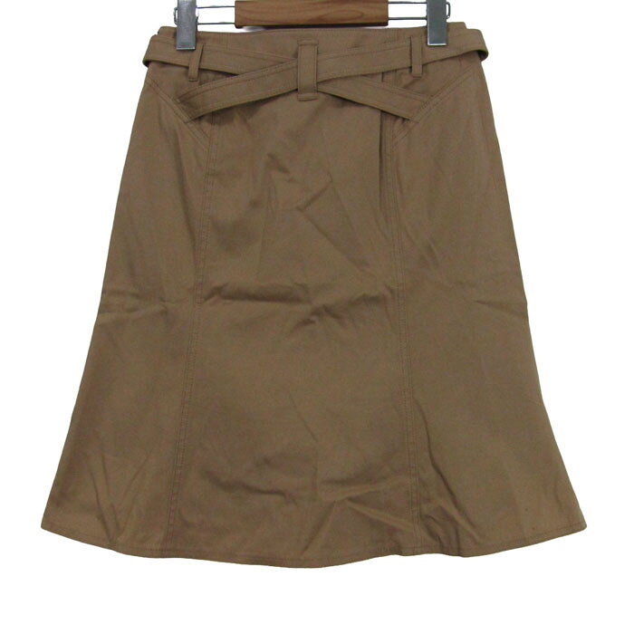 BURBERRY バーバリー スカート ストレッチ ブランド ボトムス レディース 36サイズ ベージュ 中古 barce-13272415 barce サンプル画像2