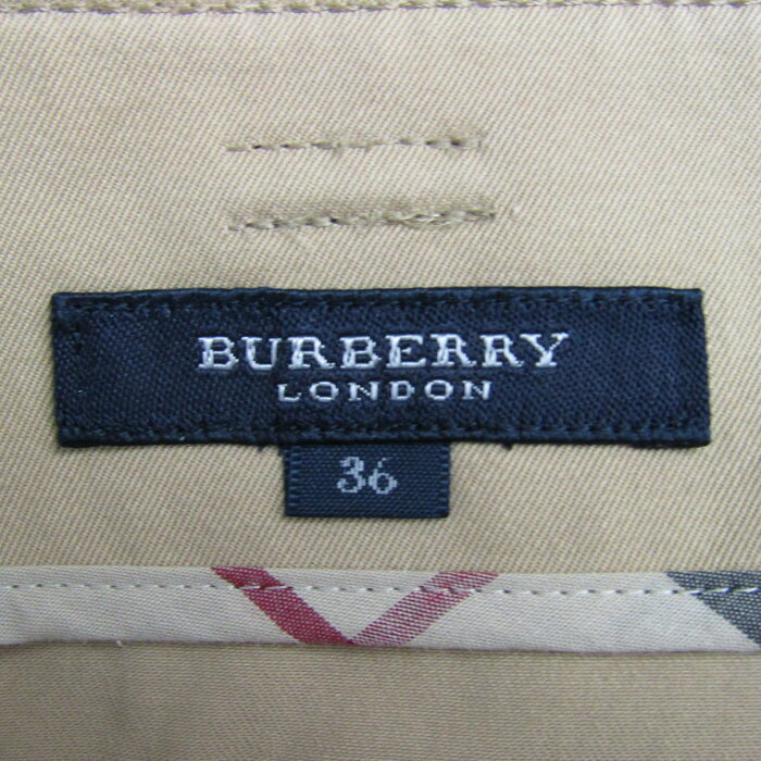 BURBERRY バーバリー スカート ストレッチ ブランド ボトムス レディース 36サイズ ベージュ 中古 barce-13272415 barce サンプル画像3