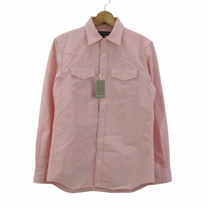 乐天商城 - JACKROSE ジャックローズ 長袖シャツ 未使用 ブランド トップス 日本製 メンズ 4サイズ ピンク 【中古】