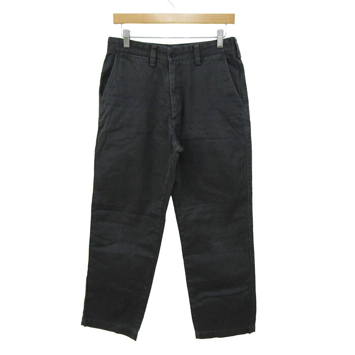Wrangler ラングラー チノパンツ ボトムス W4301 コットン メンズ 30×33サイズ ブラック 