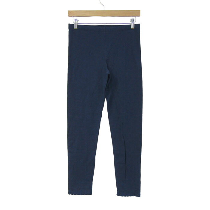 Long-Trousers, Trousers - 【39％OFFクーポン配布中】RALPH LAUREN ラルフローレン レギンス スパッツ ボトムス ストレッチ キッズ 女の子用 160サイズ ネイビー 【中古】