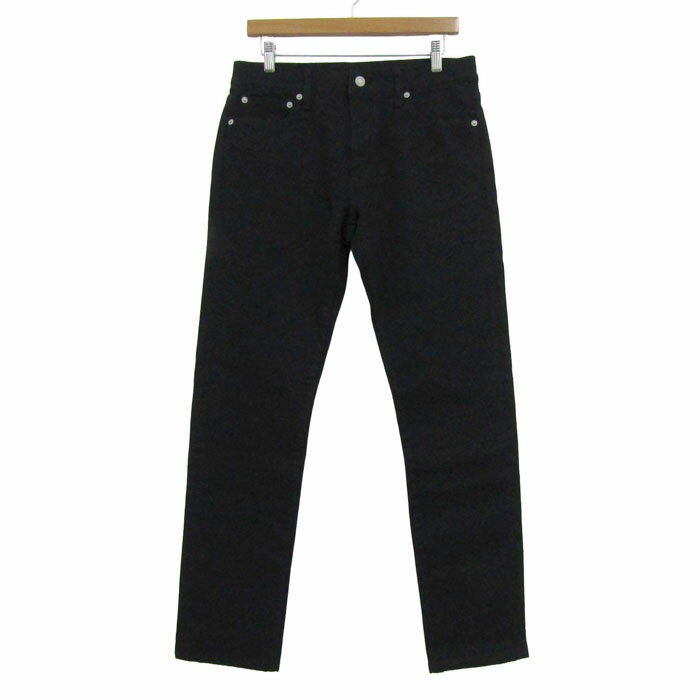 TAKEO KIKUCHI タケオキクチ デニムパンツ ボトムス ストレッチ ジーンズ 未使用品 メンズ 3サイズ ブラック 【中古】