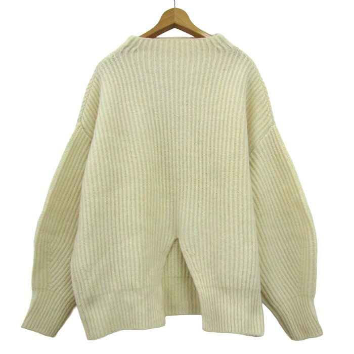 Mila Owen ミラオーウェン ニット 長袖 ウール混 トップス レディース Fサイズ ベージュ 【中古】 barce-13275734 barce サンプル画像2