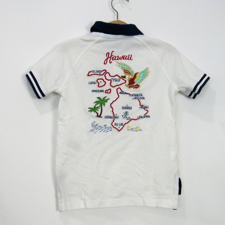 POLO RALPH LAUREN ポロ ラルフローレン ポロシャツ 半袖 虎 ハワイ トップス キッ...