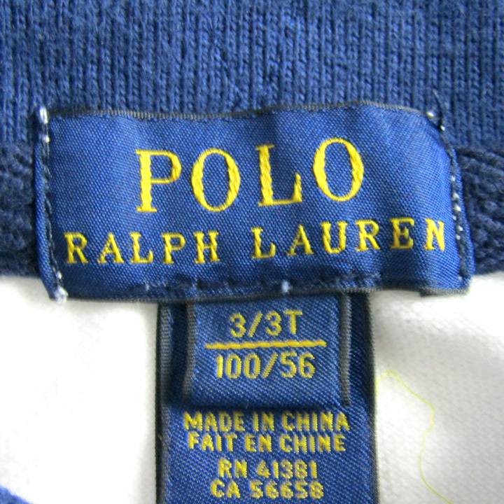 POLO RALPH LAUREN ポロ ラルフローレン ポロシャツ 半袖 虎 ハワイ トップス キッ...