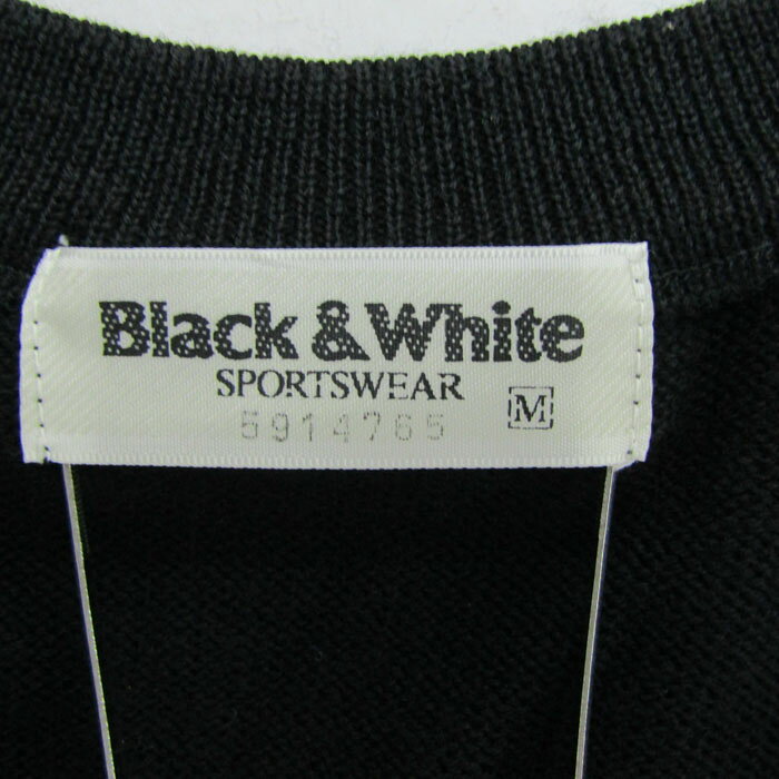 【6/20 20:00〜39％OFFクーポン配布中】Black&White ブラック＆ホワイト ニットベ...