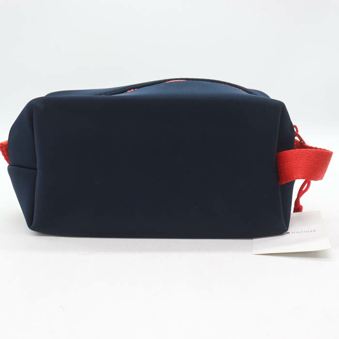 【39％OFFクーポン配布中 7/19 20:00〜7/26 01:59】TOMMY HILFIGER トミーヒルフィガー PCケース ガジェットケース 2点セット 未使用 マルチケース まとめて レディース ネイビー 【中古】 barce-13278571 barce サンプル画像3