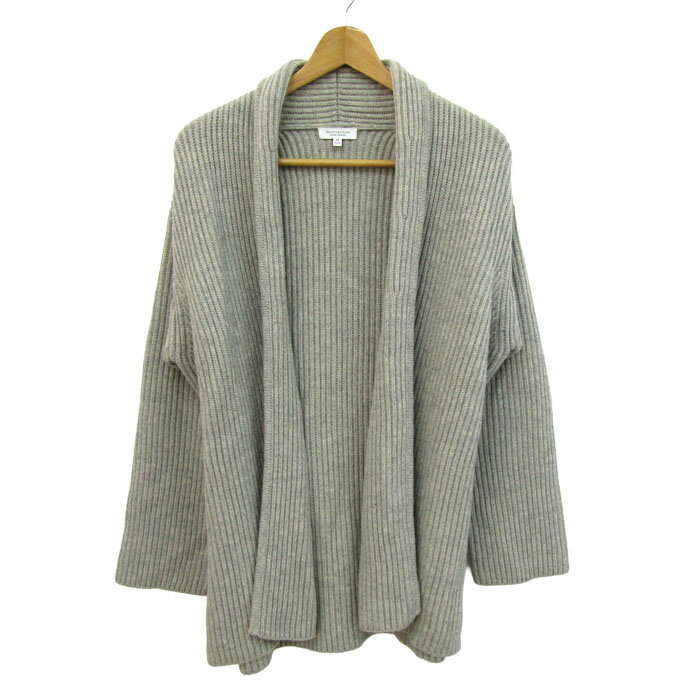 乐天商城 - BEAUTY&YOUTH UNITED ARROWS ビューティアンドユースユナイテッドアローズ リブカーディガン アウター レディース Mサイズ グレー 【中古】