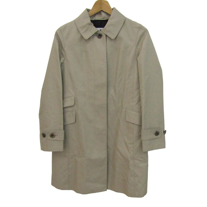 【状態追記】 --- 【付属品】 なし / 商品サイズ (こちらのサイズ表記は平置き採寸のサイズです。) 表記サイズ肩幅着丈身幅袖丈 34約36cm約91cm約47cm約59cm サイズガイドはこちら /商品詳細 ブランド名 OLD ENGLANDオールドイングランド 特徴 --- 素材 素材タグを撮影しておりますので、ご確認くださいませ。 色 ベージュ 性別タイプ レディース 生産国 --- 商品番号 rs50106 類似商品