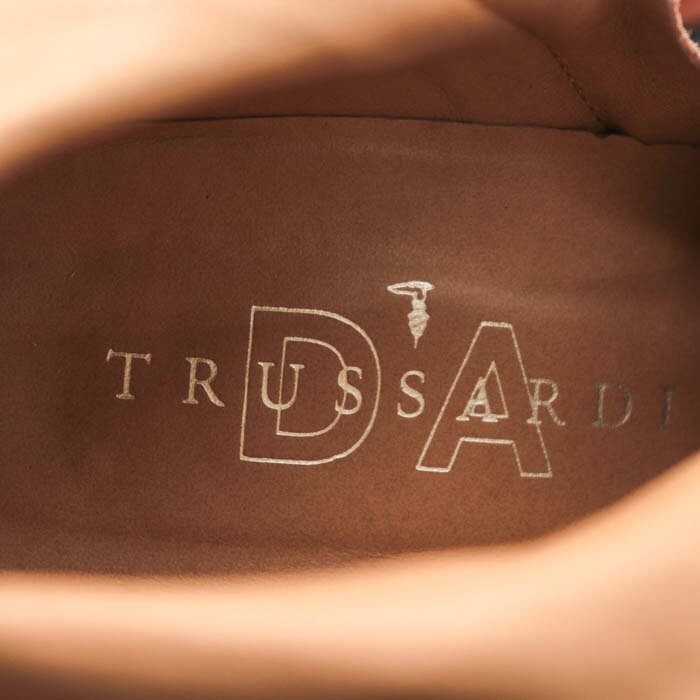 【39％OFFクーポン配布中 8/4 20:00〜8/11 01:59】TRUSSARDI トラサルディ ブーツ ...