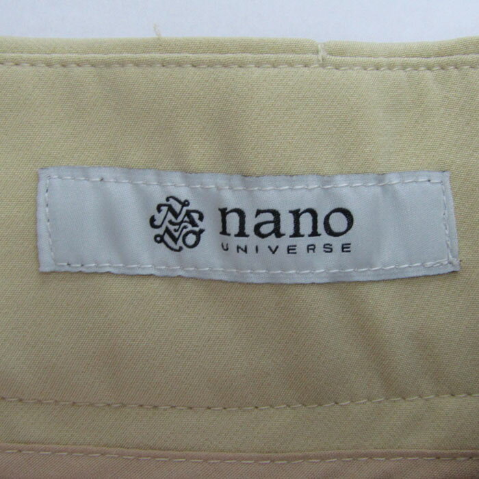 nano universe ナノユニバース タイトスカート ボトムス ストレッチ レディース 38サイズ イエロー 【中古】 barce-13281711 barce サンプル画像3