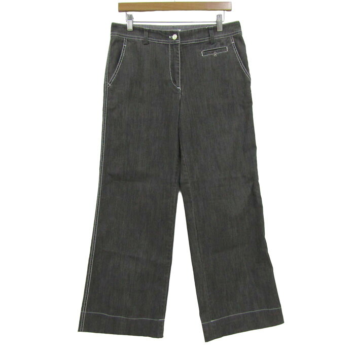 [39% OFF Coupon Available from July 4th 20:00 to July 11th 01:59] STUDIO PICONE ROMA Denim Pants Jeans Bottoms Women's Size 42 Gray [Used]