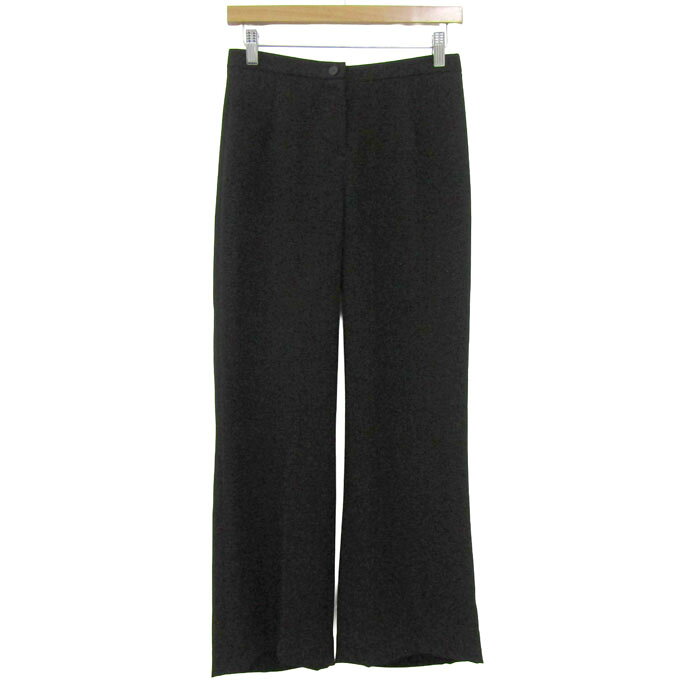 【状態追記】 --- 【付属品】 なし / 商品サイズ (こちらのサイズ表記は平置き採寸のサイズです。) 表記サイズウエスト股上股下ヒップ裾幅 5約68cm約24cm約64cm約47cm約24cm サイズガイドはこちら /商品詳細 ブランド名 ITALIYA伊太利屋 特徴 --- 素材 素材タグを撮影しておりますので、ご確認下さいませ。 色 ブラック 性別タイプ レディース 生産国 日本 商品番号 abs00362 類似商品