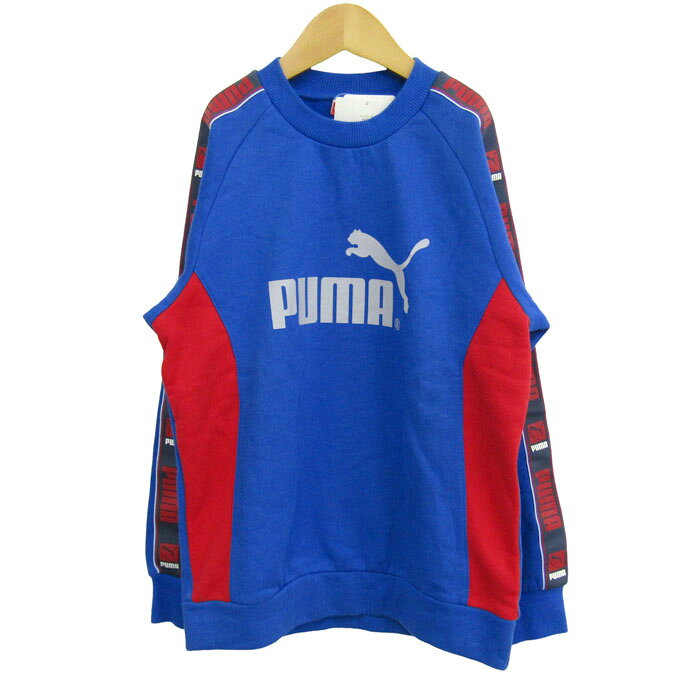 【3000円以上購入で50％OFFクーポン 8/1 0:00〜8/3 23:59 】PUMA プーマ スウェッ...