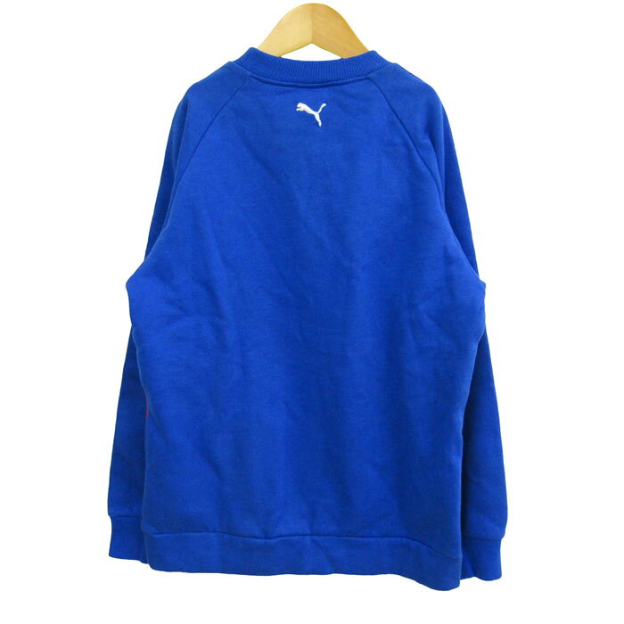 【3000円以上購入で50％OFFクーポン 8/1 0:00〜8/3 23:59 】PUMA プーマ スウェッ...