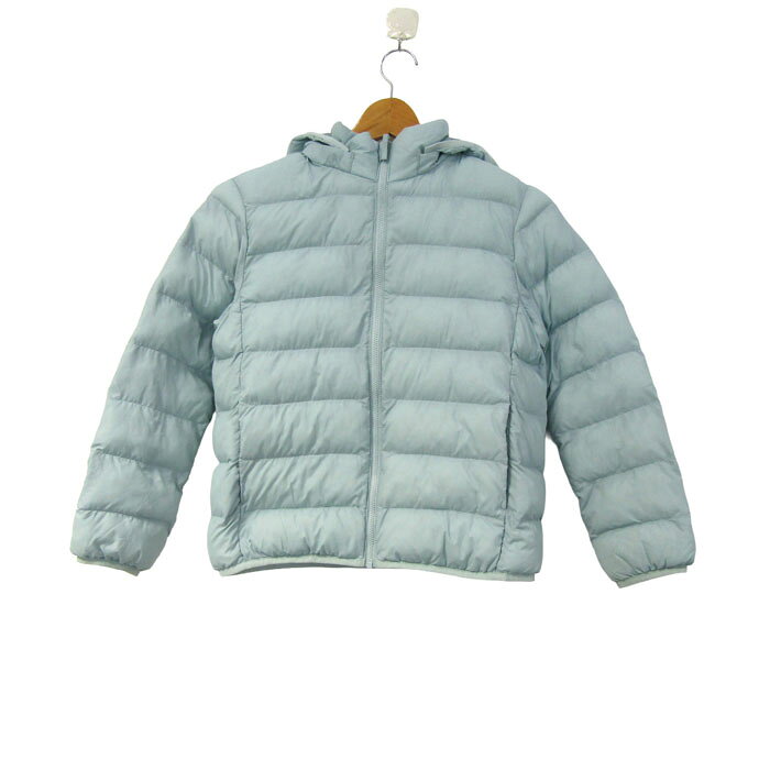 キッズ服(100cm~) エコネコ ミントグリーン ジャンパー 110センチ