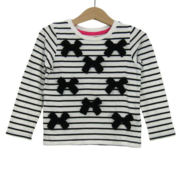 ⭐︎こもも⭐︎ケイトスペードニューヨーク シティ柄 長袖Tシャツ 白 130㎝ 楽天市場】長袖tシャツ（ブランドケイト・スペード ニューヨーク）の通販