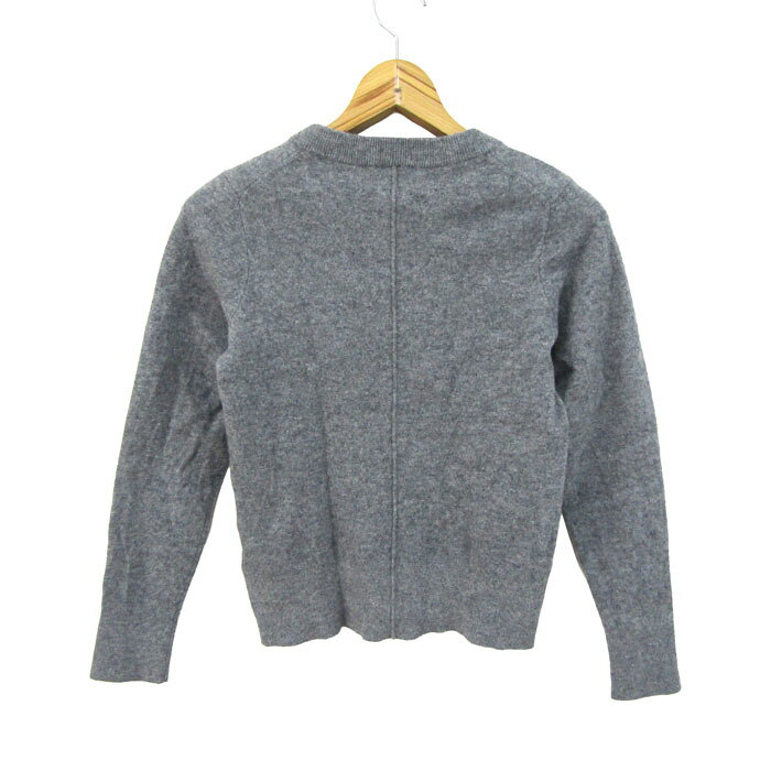 【楽天スーパーSALE 50％OFF】Mila Owen ミラオーウェン ニット トップス 長袖 Vネック セーター レディース グレー 【中古】 barce-13285804 barce サンプル画像2