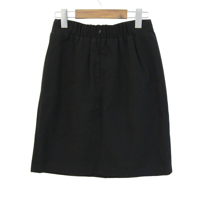 ROPE PICNIC ロペピクニック スカート ボトムス タイト レディース 38サイズ ブラック 【中古】 barce-13286123 barce サンプル画像2