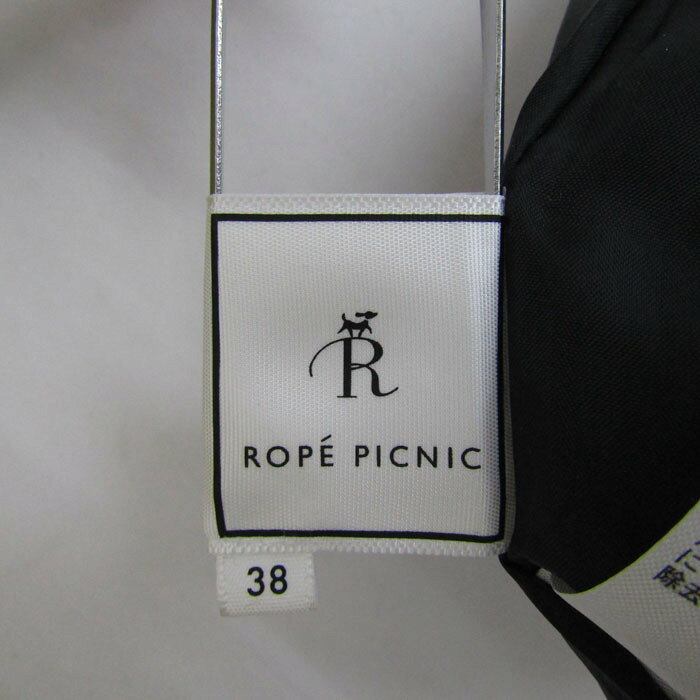 ROPE PICNIC ロペピクニック スカート ボトムス タイト レディース 38サイズ ブラック 【中古】 barce-13286123 barce サンプル画像3