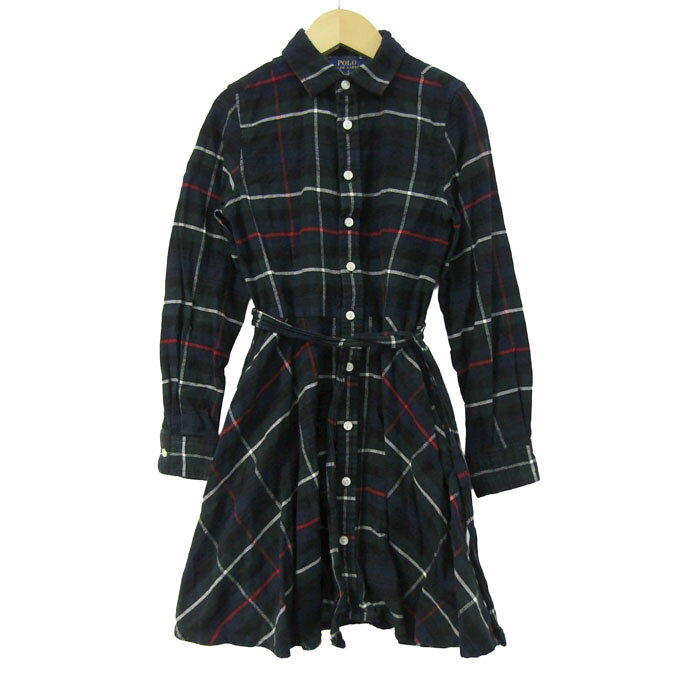 Polo Ralph Lauren チェック柄ワンピース 16 Polo Ralph Lauren チェック柄ワンピース 16 Polo Ralph Lauren シャツ